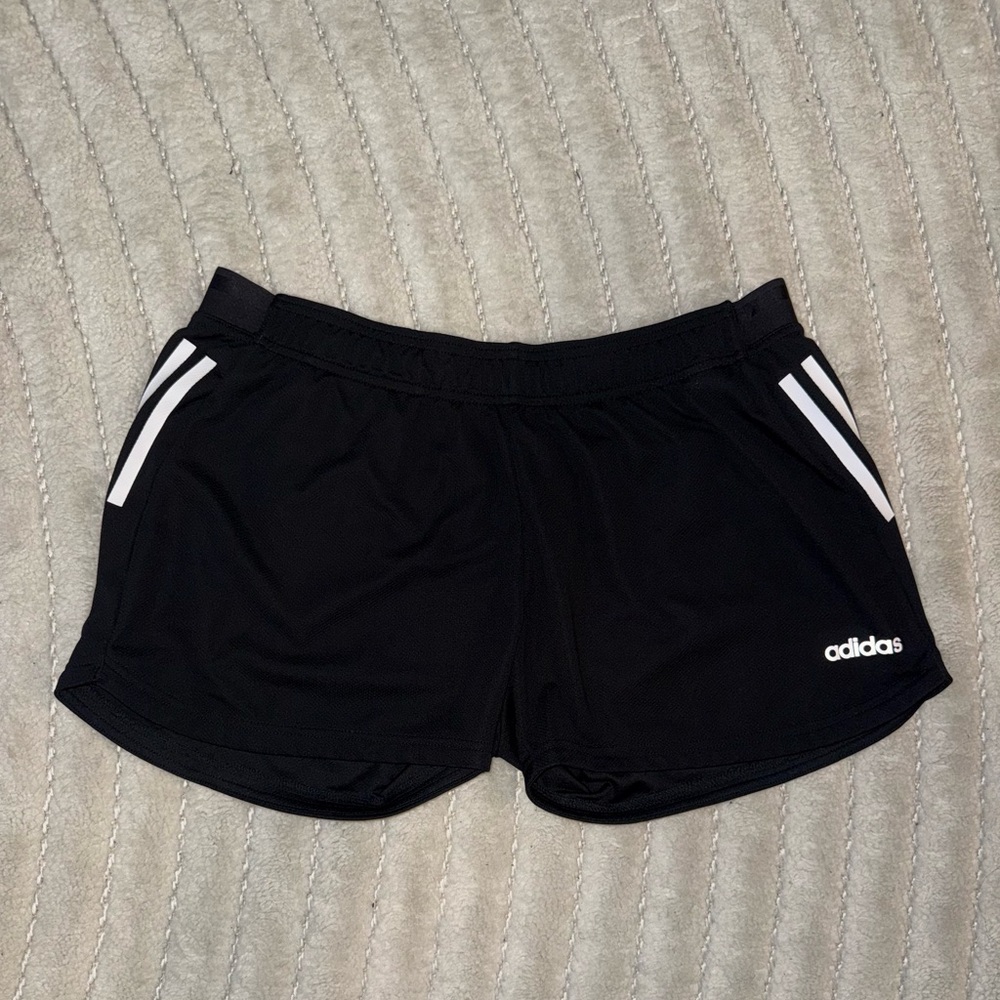 Adidas Women's Black Athletic Shorts